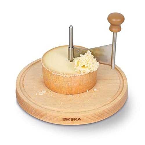 Boska Cheese Curler Amigo Stainless Steel - Best For Cheese Wheel Or Chocolate - Multifunctional Rust-Proof Shredder - Manual Handheld Flaker - 10 Year Warranty #TOP2