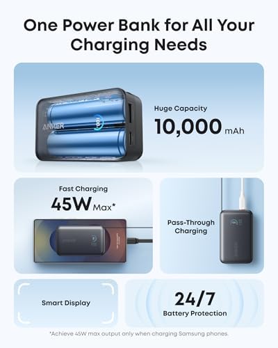 Anker Nano 3-in-1 Portable iPhone Charger, 10,000mAh Martinique | Ubuy