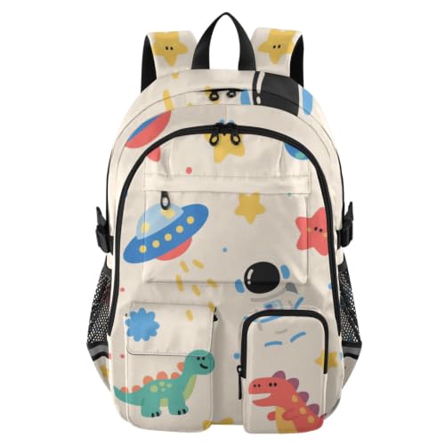 Mochila para laptop espaciosa contra el desorden escolar de niñas
