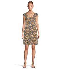 Blue Shadow Daisy Print