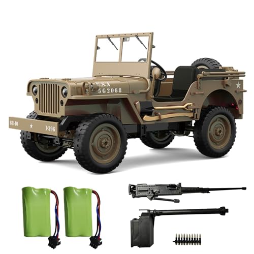 Willys Jeep 4x4 Rock Crawler
