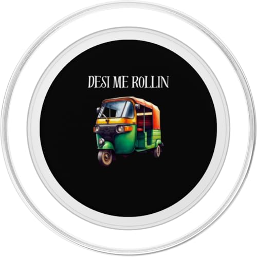 drôle Indien Indien desi me Rollin PopSockets PopGrip pour MagSafe – vue 2