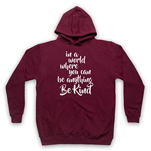 Sweat-shirt Be Kind pour adulte sweat a capuche confortable mode urbaine