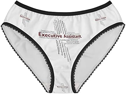 Executive Assistant Panties, Executive Assistant Underwear, Briefs, Cotton Briefs, Funny Underwear, Panties For Women