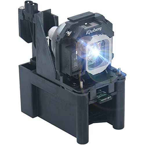 iQubay ET-LAF100 ET-LAF100A Replacement Projector Lamp Bulb for Panasonic PT-FW430U FX400U FW300U F100U FW100NT PX860 FW100NTU F200NT F200U PX960 PX970 PX980NT F100NTEA F200NTU FW300NTU F300NTU EX575