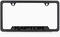 Vista 12 de Ford Raptor - Marco metálico para matrícula (negro D)