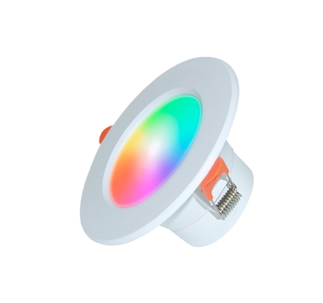 Genérico Luz empotrada LED, luz redonda con atenuación, 5W, 7W, 10W, 15W, 85-265V, Control de voz for el hogar