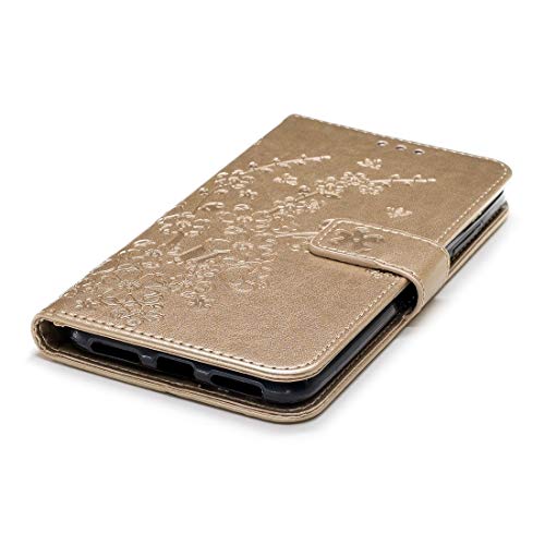 Couverture holster shell Xiaomi Note 6 fini cuir et rabat horizontal