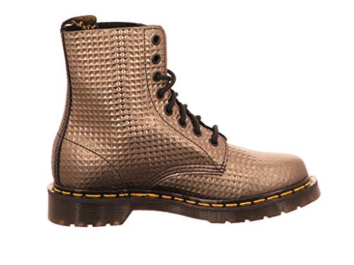 Dr. Martens 1460 Pascal Stud Emboss Gunmetal UK 3