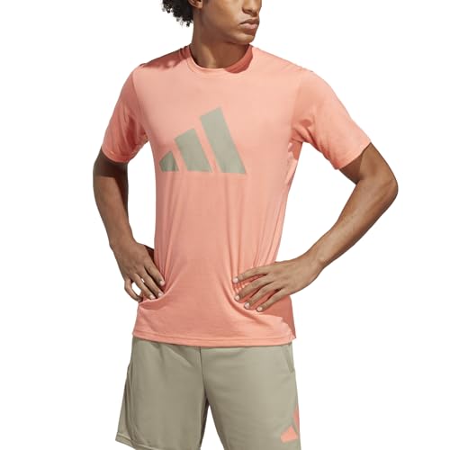 Image of adidas Men's 100% Cotton Fitted T-Shirt