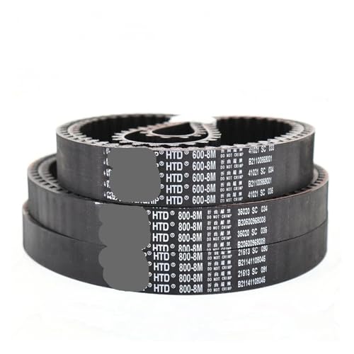 Correa dentada PowerGrip HTD760-8M para impresoras 3D y herramientas 6