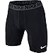 NIKE Men's Baselayer Training Shorts, Black/Dark Grey/Black/White, Large