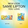 Lipton Family-Sized Black Iced Tea Bags, Southern Sweet Tea 22 ct (Pack of 6)