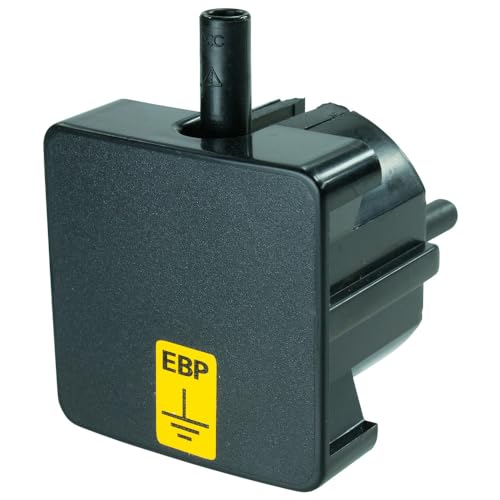 Warmbier Erdungsbaustein, ESD, Bananensteckerbuchse, ohne Kabel, ohne