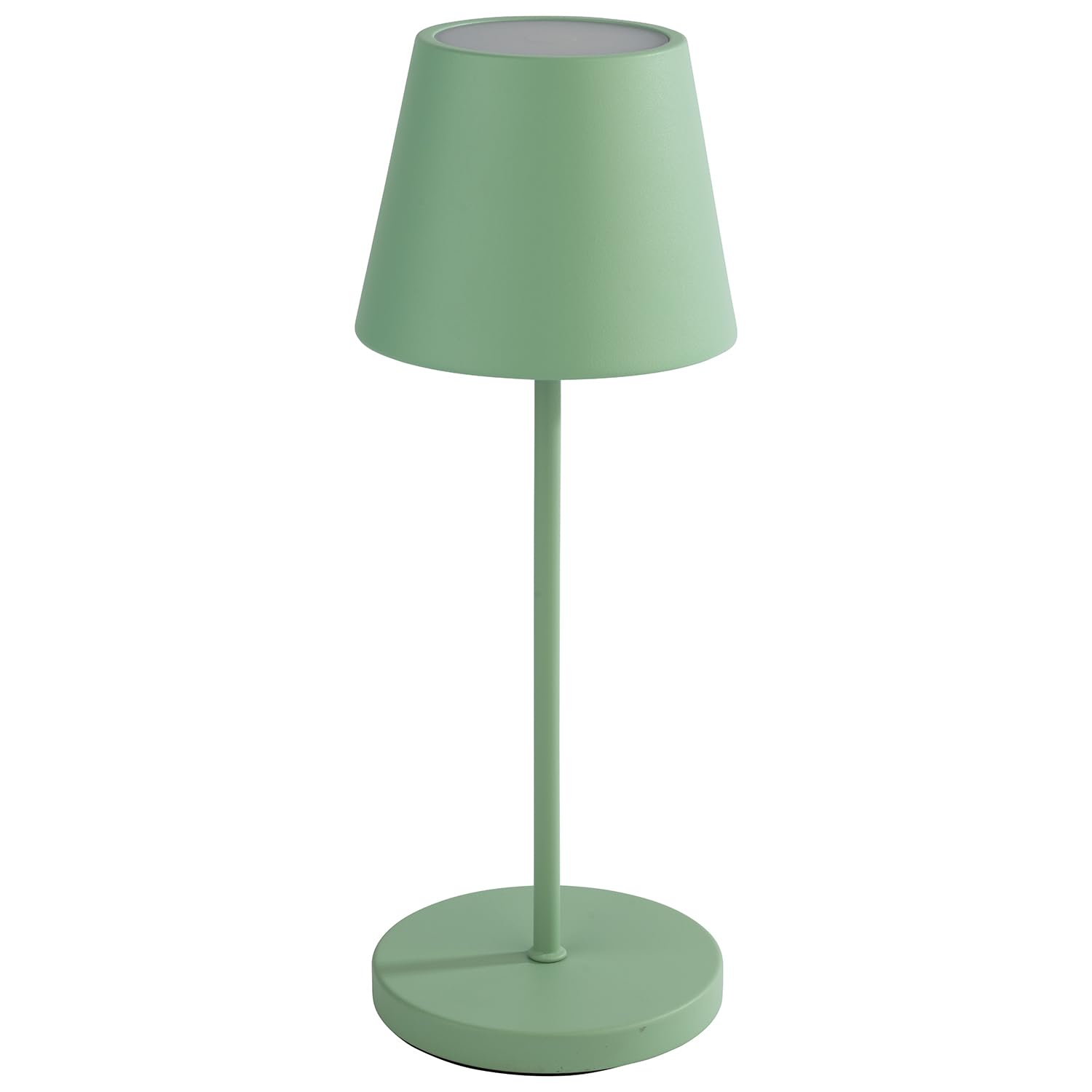 APS 17001 "MERLE" - Lampada da tavolo senza fili USB-C con temperatura e luminosità regolabili, protezione dagli spruzzi d'acqua IP 54, con dockinstation e telecomando