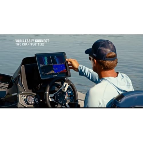 Luxury yacht Garmin navigation