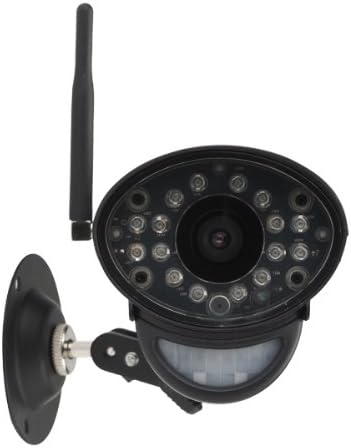 Lorex LW2731AC1 Add-on Camera, front view with mounting bracket