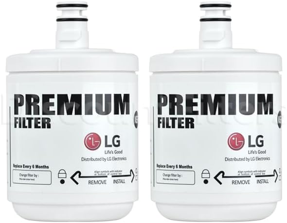 Replacement for LG DWF-1 Filter 2-Pack by Technical Precision 2 Pack