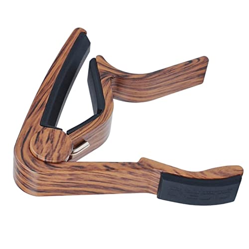 NRYB Instrument de Musique, Capo de Guitare Acoustique Capo en métal à Grain de Bois pour Accessoires d’instruments de… - Les Beatles, Paul McCartney, John Lennon, RIngo Starr, George Harrison NRYB Instrument de Musique, Capo de Guitare Acoustique Capo en métal à Grain de Bois pour Accessoires d'instruments de… – Image 3