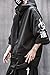 Niepce Inc Japanese Streetwear Zip Up Windbreaker Jacket for Men (Black5, S)