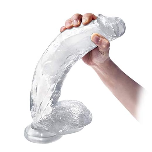 Yrrddxxoo 11.8 pulgadas de piel amigable tamaño de la vida suave y con ventosa para el dormitorio de uso doméstico para la mujer (color: blanco)