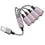 Grey(usb a to 4 usb a)