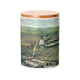 Dimensions : Diamètre 10 cm, hauteur 14,2 cm, Capacité 739 ml (25 oz)