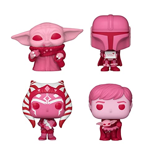 Funko Pocket Pop: The Mandalorian Val Box 4 Pack