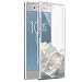 Produktbild Eouine Sony Xperia XZ1 Compact Hülle, Ultra Slim Soft TPU Muster Schutzhülle Silikon Stoßfest Bumper Case Cover für Sony Xperia XZ1 Compact 4.6-inch Smartphone (Schneeberg)