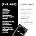 {THE AND} Couples Edition - 199 Meaningful Conversation Cards for Couples - Questions to Deepen Connection & Build Relationships - Date Night Card Game for Adults by The Skin Deep