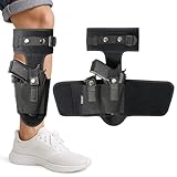 FENGSINET Concealed Carry Ankle Holster Neoprene Leg Gun Holsters for Pistols with Anti-Slip...