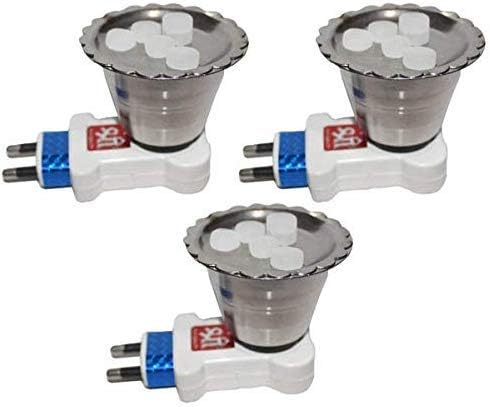 Prathna Stainless Steel Dani Stand (Multicolour)(Metal, Round)