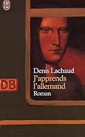 J'apprends l'allemand 2290312002 Book Cover