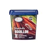Rich Sauces Vegetable Bouillon Paste 800 Grams - Packed With Vegetables - Onion, Carrot & Celery - Vegetable Seasoning for Gravy, Soups & Stews - Gluten Free