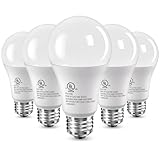 TJOY 6 Pack LED Light Bulbs, 100 Watt Equivalent A19 Lightbulbs, 15W 5000K Daylight White, Bright Energy Efficient LED Bulb, 1500 Lumens E26 Standard Screw Base Lamp for Kitchen Indoor, Non-Dimmable
