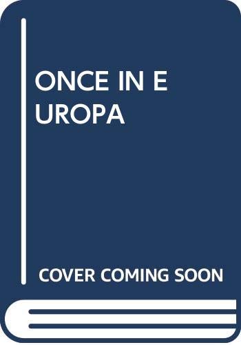 Once in Europa 0394751647 Book Cover
