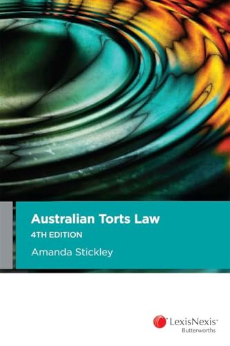 Australian Torts Law