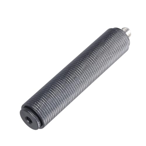 Varilla de extensión de 10 cm de 1/4 a 3/8 trípodes, barra de extensión estabilizadora, accesorio de montaje para cámaras, trípodes y monopiés - imagen 6