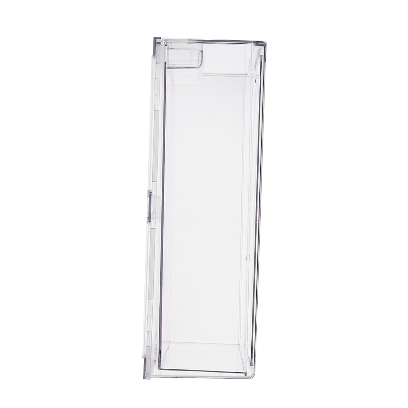 NUOBESTY Organizador para Nevera Gran Capacidad, Caja de Almacenamiento Pet Transparente, Fácil de Limpiar y Extraer, Adecuado para Congelador y Armarios de Cocina