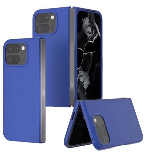for Google Pixel 9 Pro Fold �p �P�[�X �����^ �y�� PC�o�b�N �ϏՌ��o���p�[ �O�[�O���s�N�Z�� 9 Pro Fold �J�o�[ ������� �X���� ��� �m���X���b�v �O���b�v �w��h�~ �S�ʕی� �Ռ��z�� �X�}�z�P�[�X