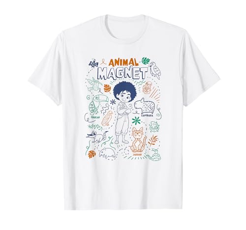 T-shirt Antonio Encanto Disney idéal pour s'amuser au parc
