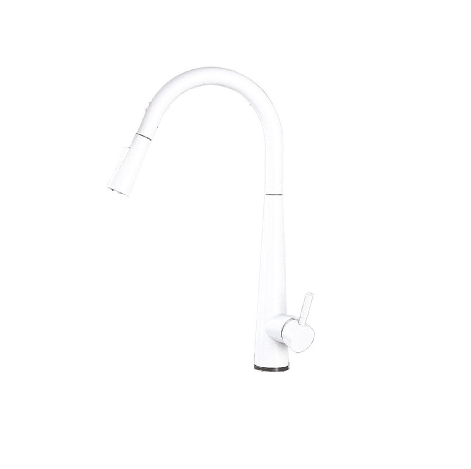 HADECOLL Pull-Out Faucet Sensor Kitchen Faucets Smart Touch Control Inductive Faucet Mixer Tap Sensitive Kitchen Easy To Install,Sensor-White Color
