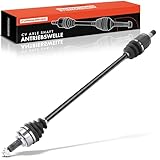 Frankberg Eje motriz Eje de transmisión Transmisión automática Eje delantero Derecha Lado del pasajero Compatible con Insight ZE 1.3L Jazz III G.E G.G GP ZA 1.3L Replace# 44305TM8A00