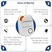 Free Fall Detection! – SureSafeGO Medical Alert System for Seniors, GPS Tracking, Fall Detection, Calls Friends & Family, 4-Day Battery, Water-Resistant, White (Ongoing Subscription Required)