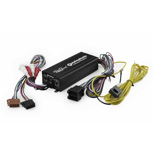 Retro Manufacturing Quadraphonic Direct Connection 4 Channel Power Full Range Amplifer. 45 Watts x 4 Channels