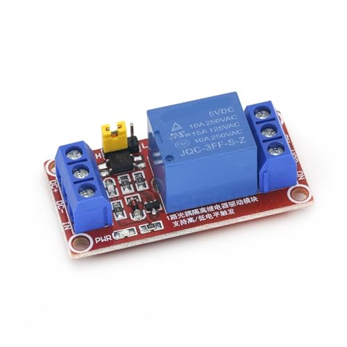 Módulo relé 12V con aislamiento optoacoplador interruptor para Arduino