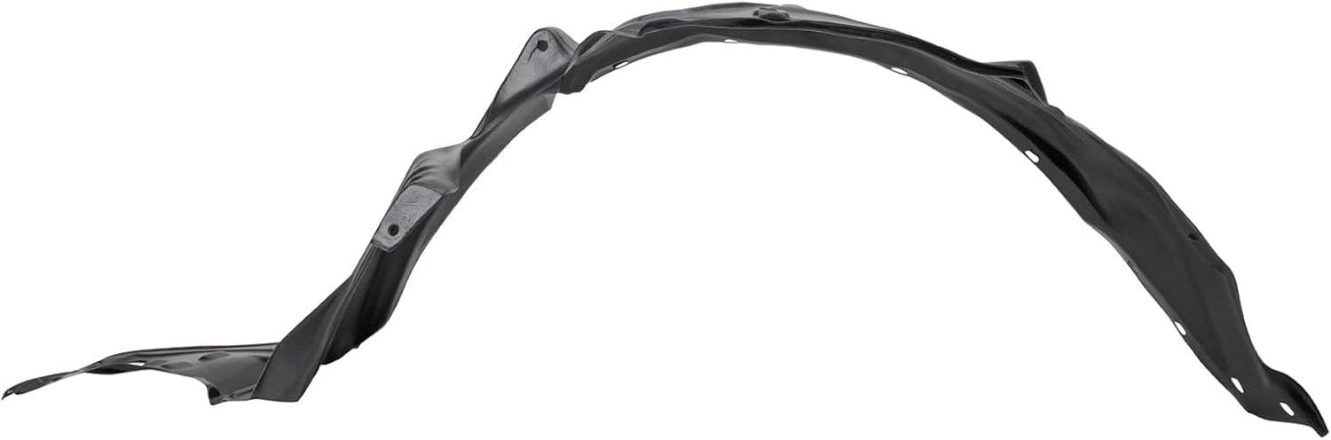 TRQ Front Right Inner Fender Liner Passenger Side Compatible with 1998-2002 Honda Accord HO1249106