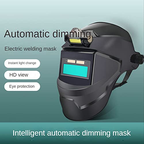 Masque de soudage automatique intelligent cagoule de protection réglable