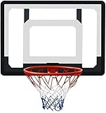 MGIZLJJ Basketball Goal Wall-Mount Basketball Goal for Adult/Child Adjustable Basketball Stand Durab