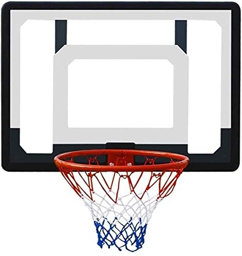 Mgizljj Basketball Goal Wall-Mount Basketball Goal For Adult/Child Adjustable Basketball Stand Durable Adjustable Indoor Mini Basketball Hoop And Ball #TOP22